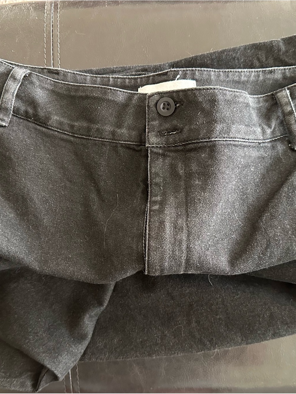 Bella Dahl Black Denim Pants